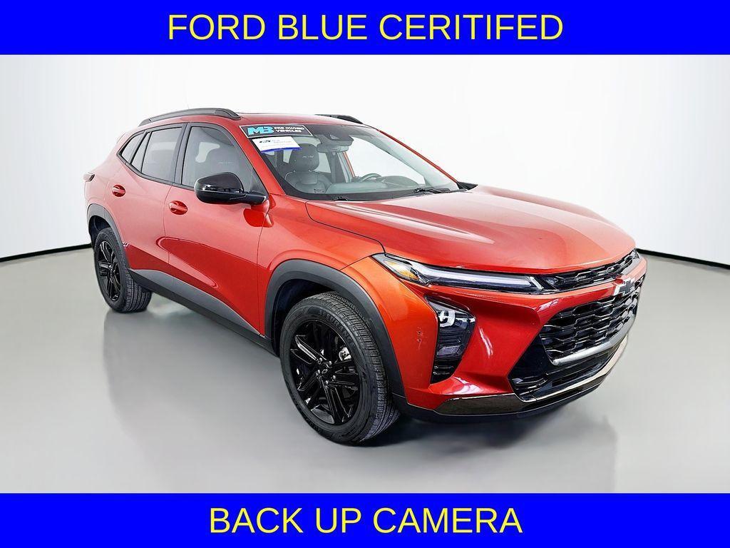 used 2024 Chevrolet Trax car, priced at $23,600