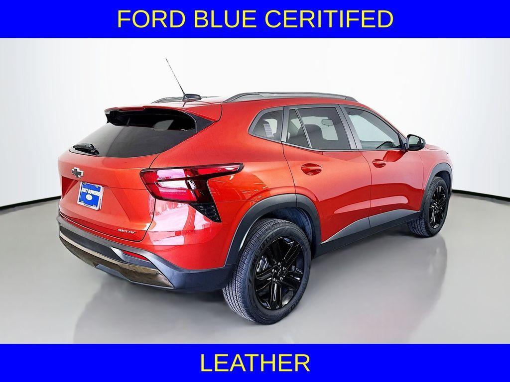 used 2024 Chevrolet Trax car, priced at $23,600
