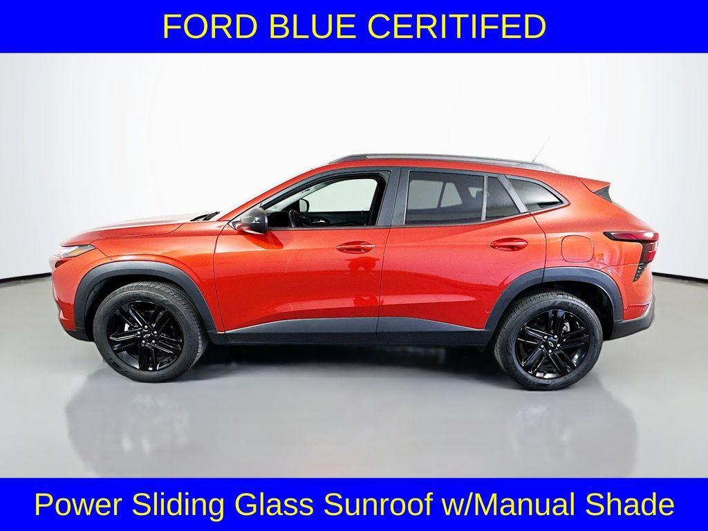 used 2024 Chevrolet Trax car, priced at $23,600