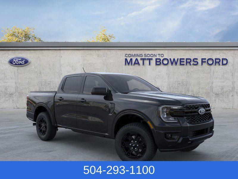 new 2025 Ford Ranger car, priced at $42,040