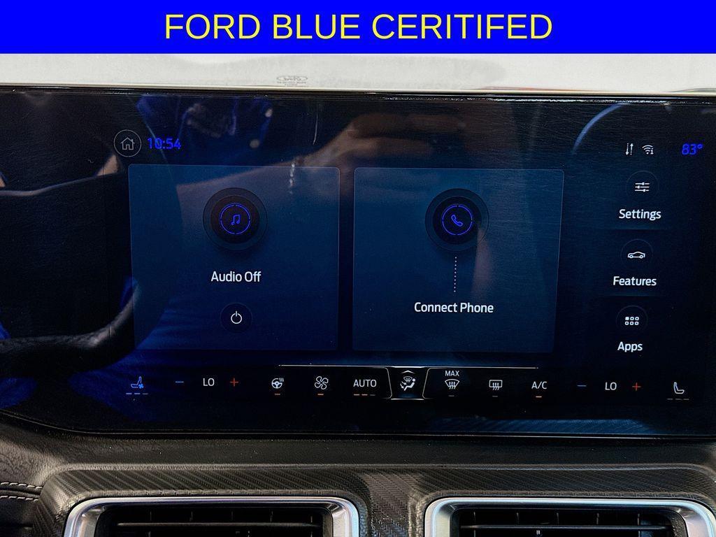 used 2024 Ford Mustang car, priced at $31,380