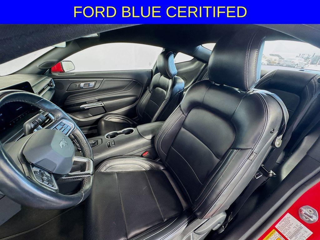 used 2024 Ford Mustang car, priced at $31,380