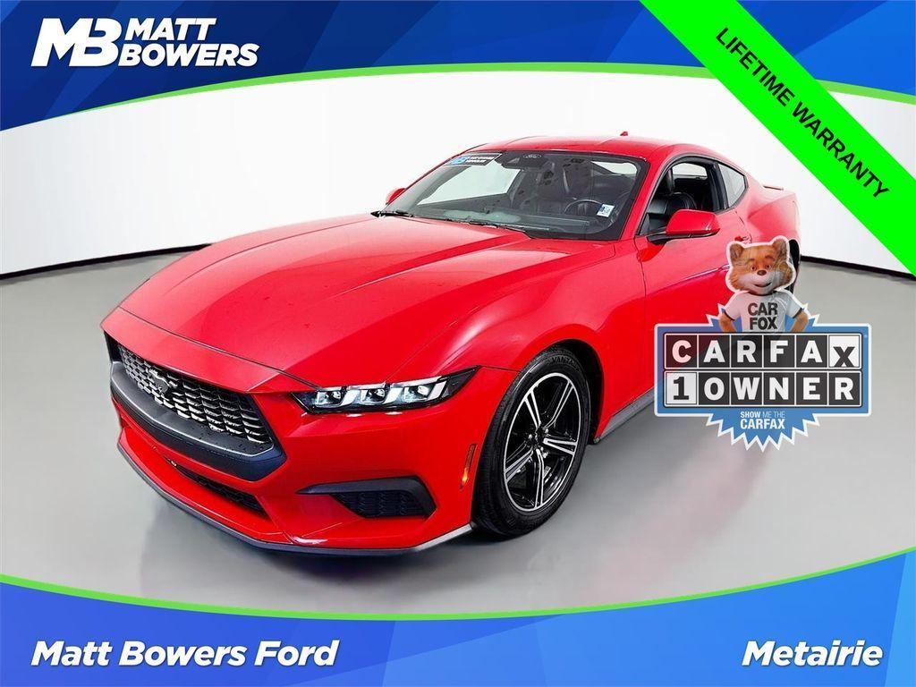 used 2024 Ford Mustang car, priced at $31,380