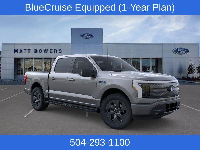 new 2025 Ford F-150 Lightning car, priced at $68,631