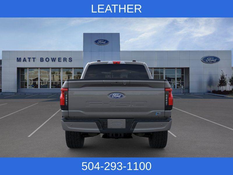 new 2025 Ford F-150 Lightning car, priced at $68,631