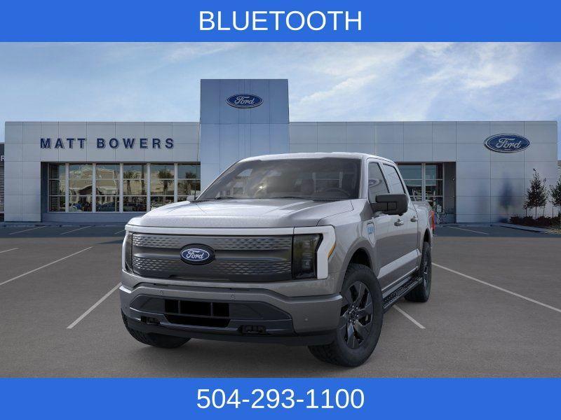 new 2025 Ford F-150 Lightning car, priced at $68,631
