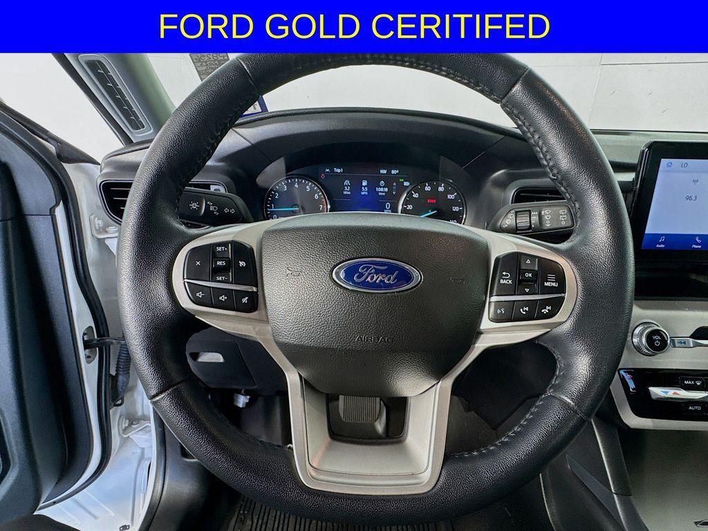 used 2023 Ford Explorer car, priced at $33,987