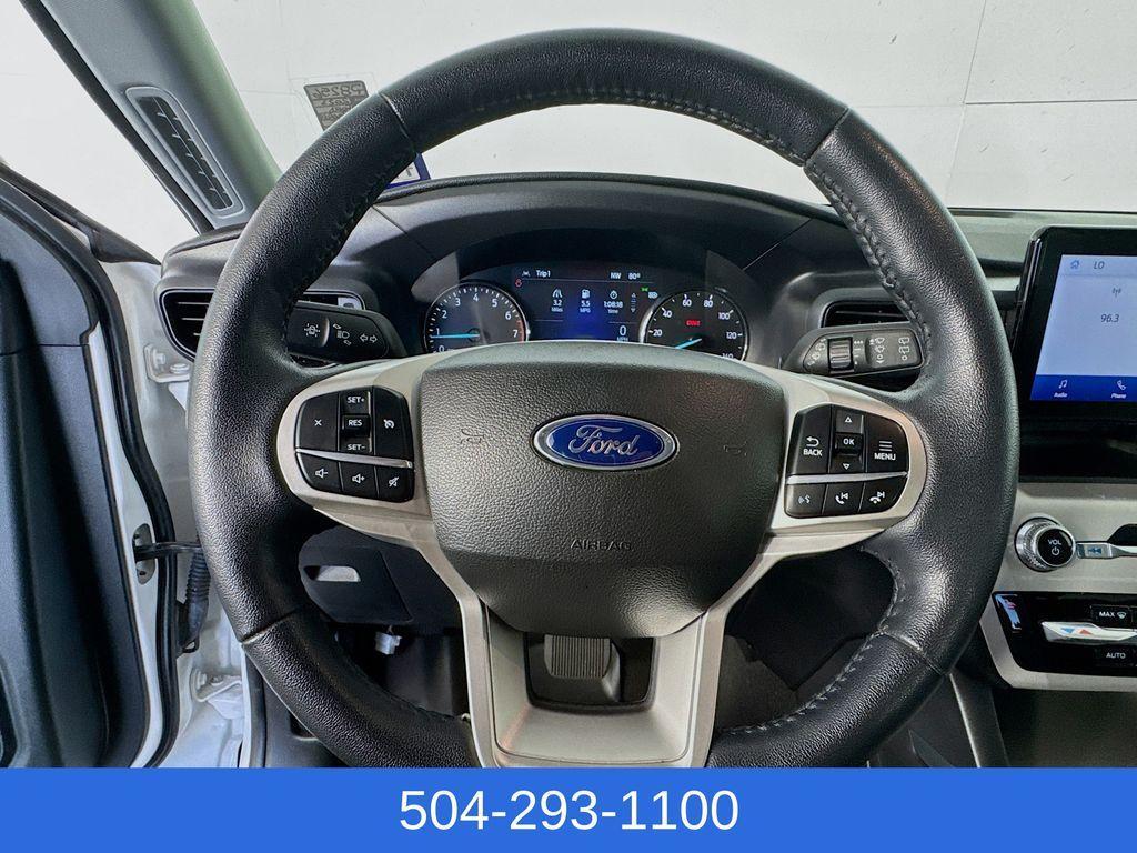 used 2023 Ford Explorer car, priced at $35,665