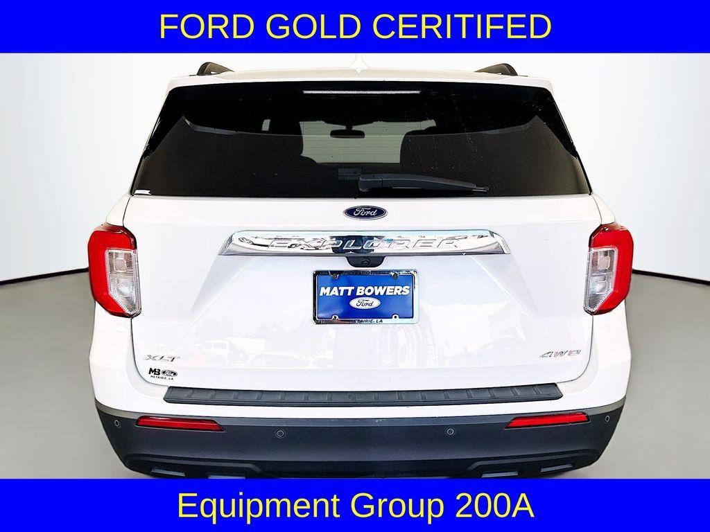 used 2023 Ford Explorer car, priced at $33,987
