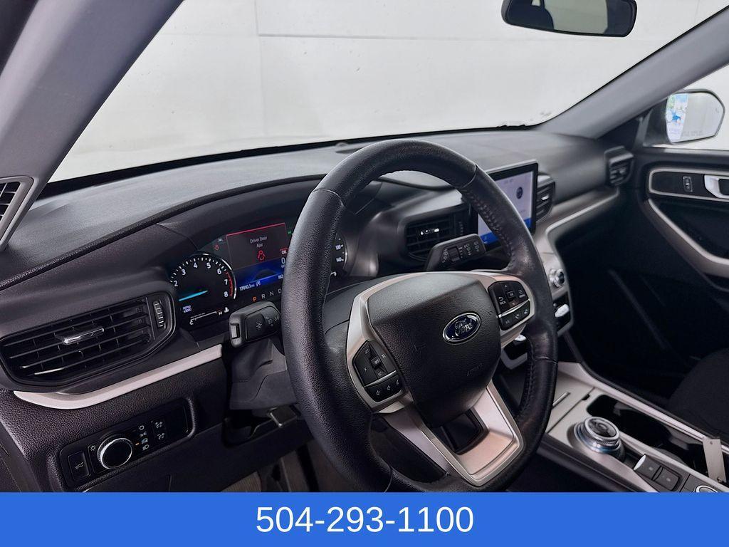 used 2023 Ford Explorer car, priced at $35,665