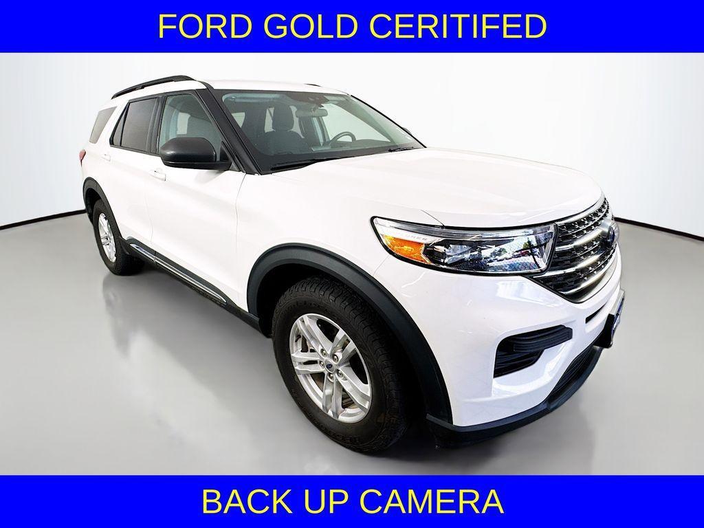 used 2023 Ford Explorer car, priced at $33,987