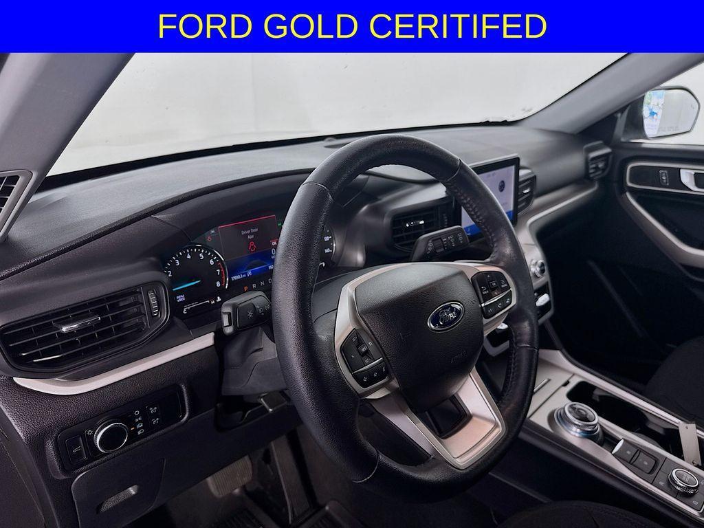 used 2023 Ford Explorer car, priced at $33,987