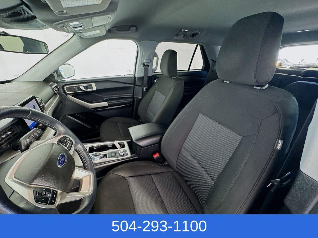 used 2023 Ford Explorer car, priced at $35,665
