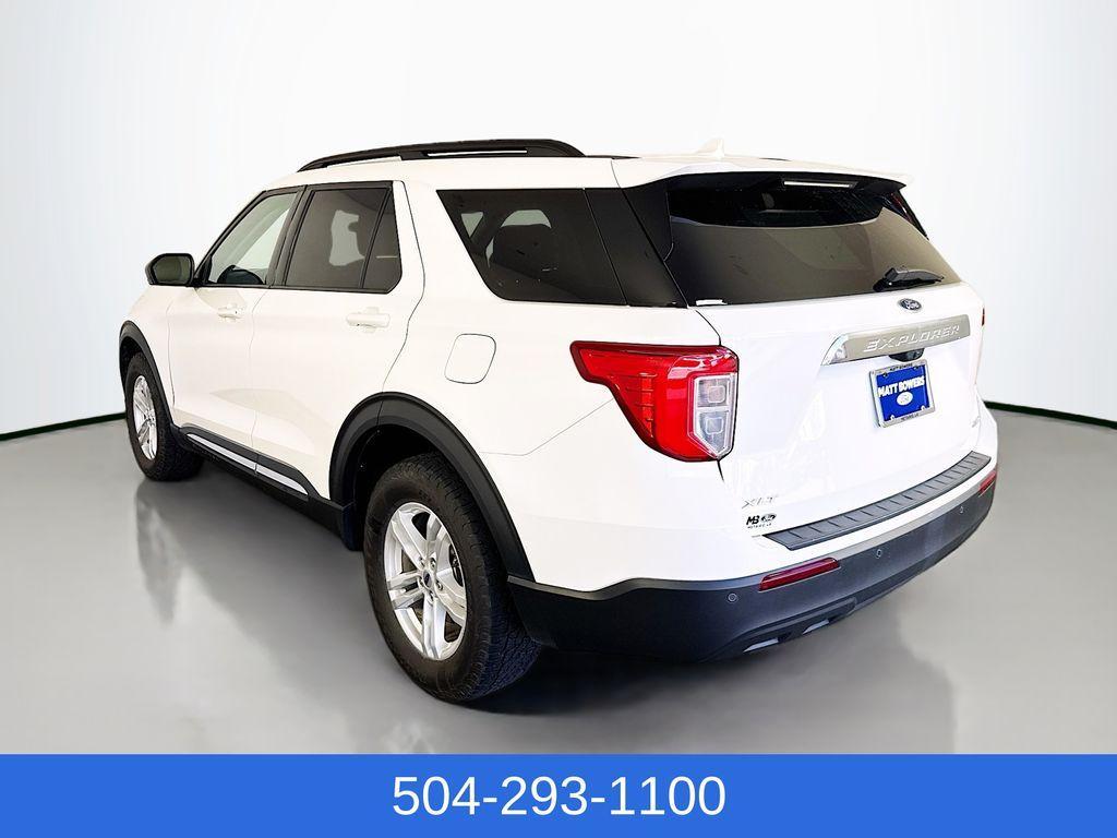 used 2023 Ford Explorer car, priced at $35,665