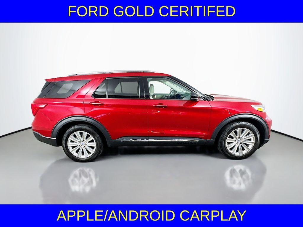 used 2024 Ford Explorer car, priced at $35,000