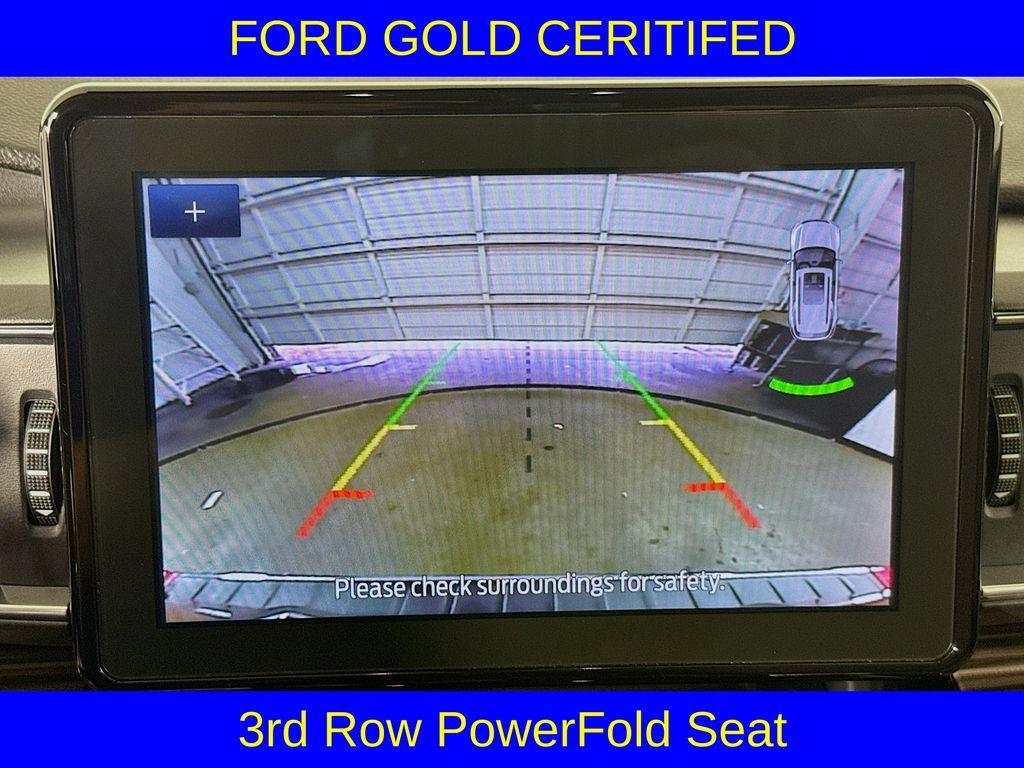 used 2024 Ford Explorer car, priced at $35,000