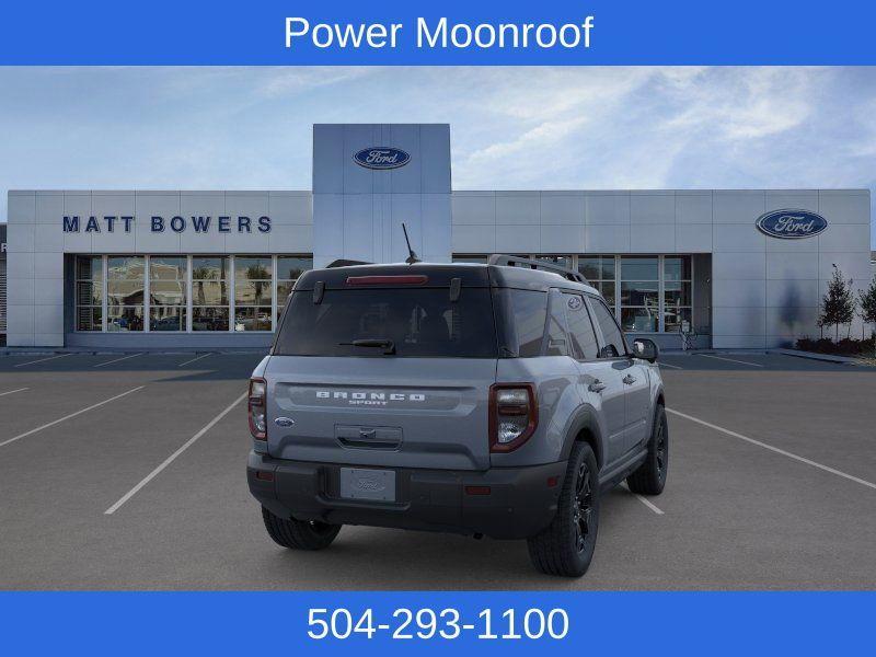 new 2025 Ford Bronco Sport car, priced at $34,968