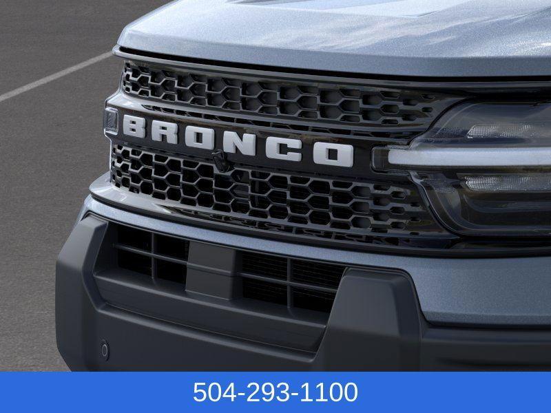 new 2025 Ford Bronco Sport car, priced at $34,968