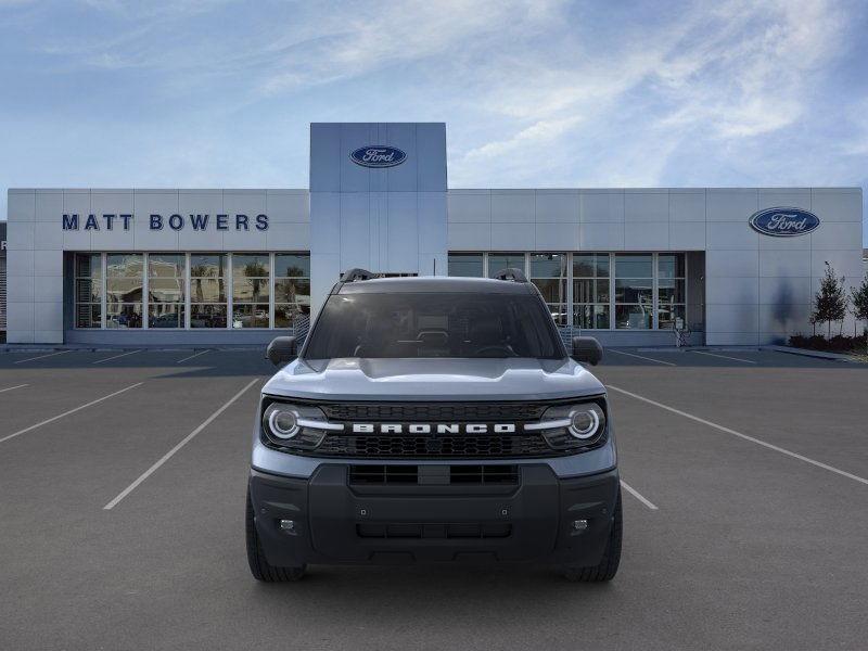 new 2025 Ford Bronco Sport car, priced at $37,683