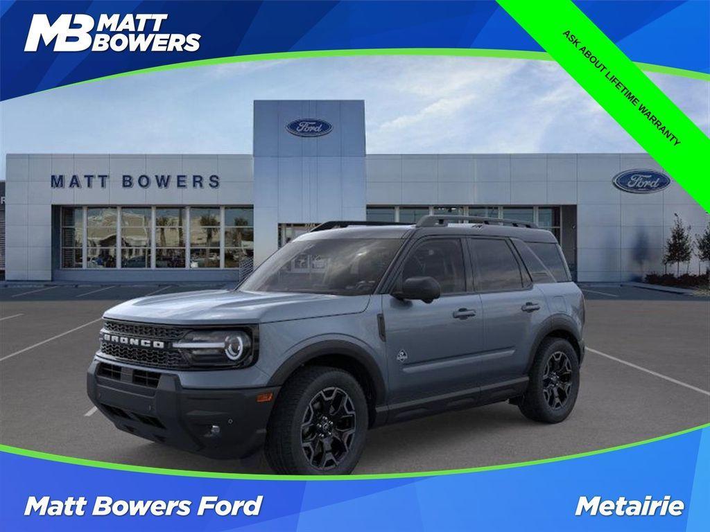 new 2025 Ford Bronco Sport car, priced at $34,968
