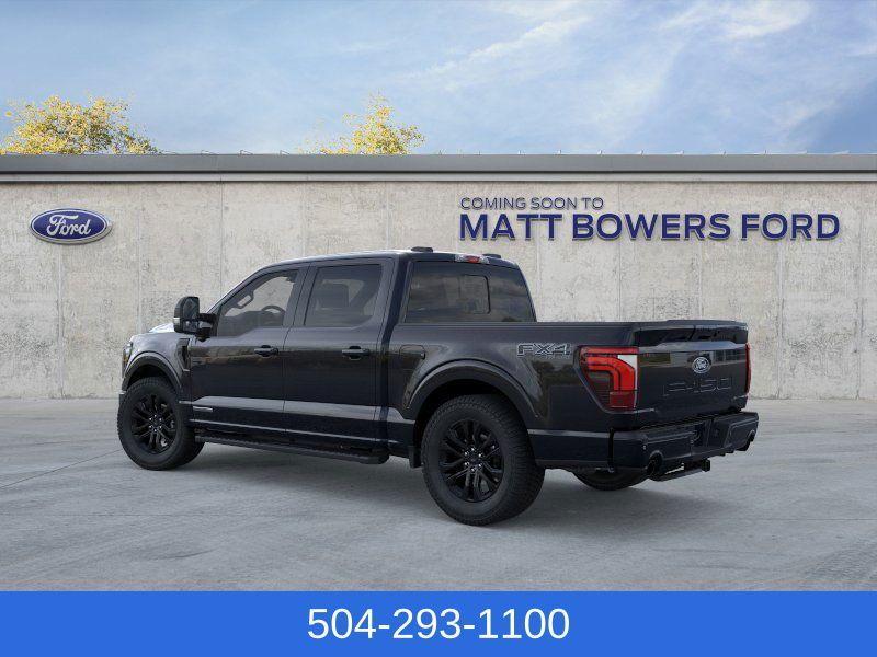 new 2025 Ford F-150 car, priced at $74,705