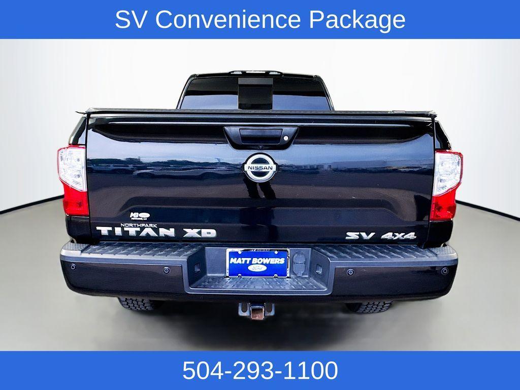 used 2019 Nissan Titan XD car, priced at $26,775