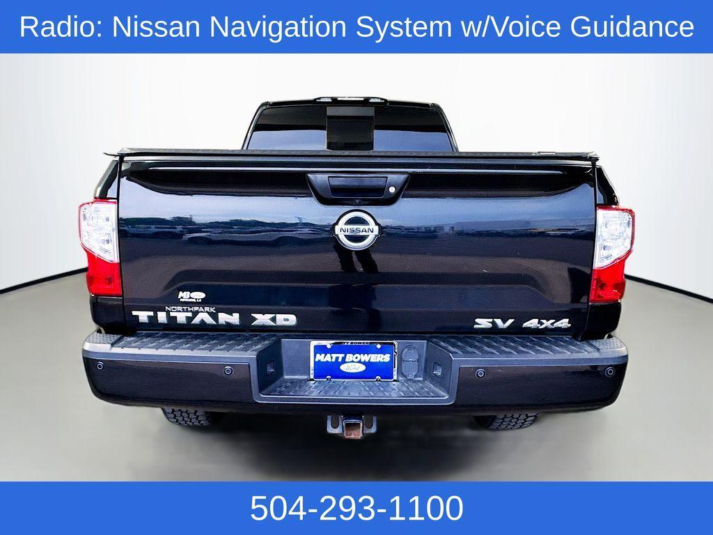 used 2019 Nissan Titan XD car, priced at $28,390
