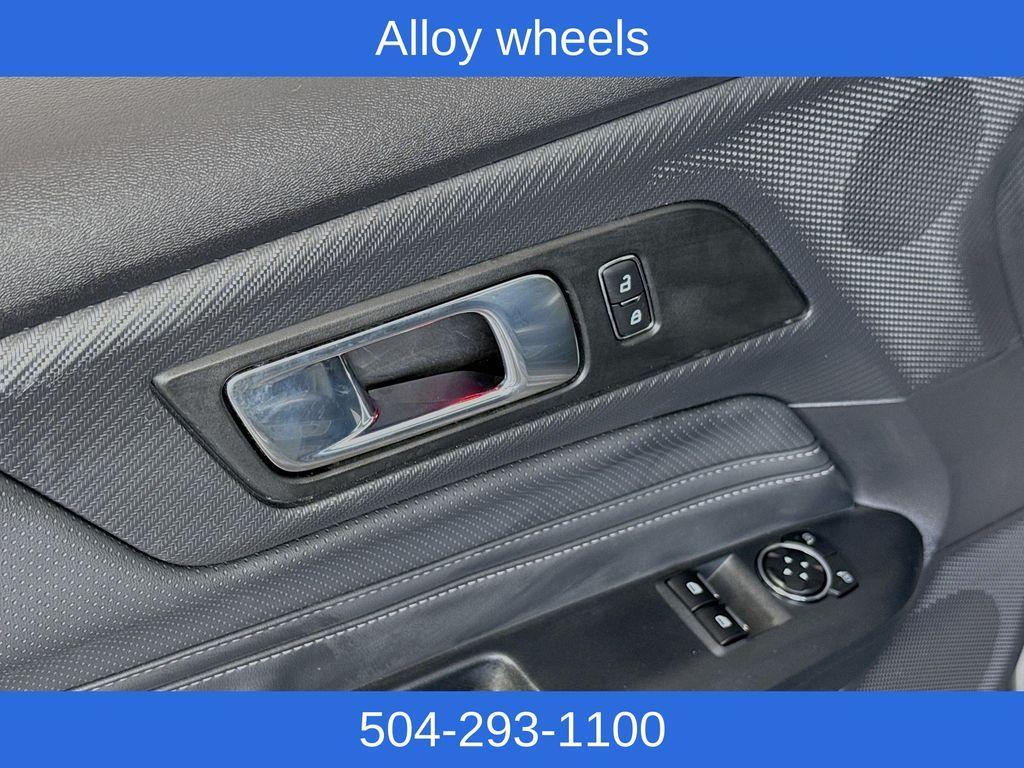 used 2024 Ford Mustang car, priced at $30,600