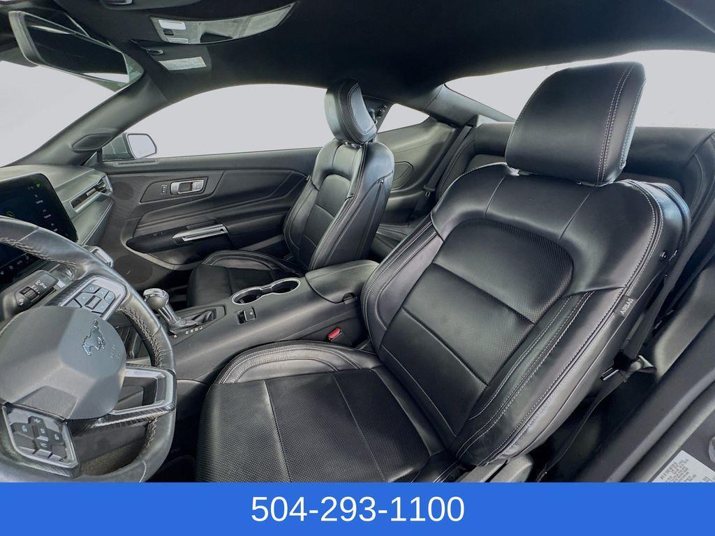 used 2024 Ford Mustang car, priced at $30,600