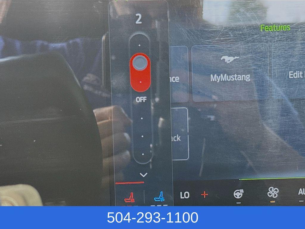 used 2024 Ford Mustang car, priced at $30,600