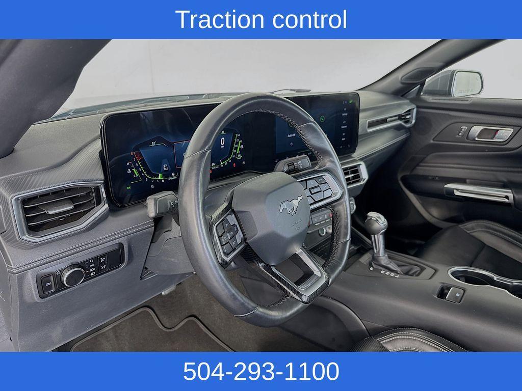 used 2024 Ford Mustang car, priced at $30,600