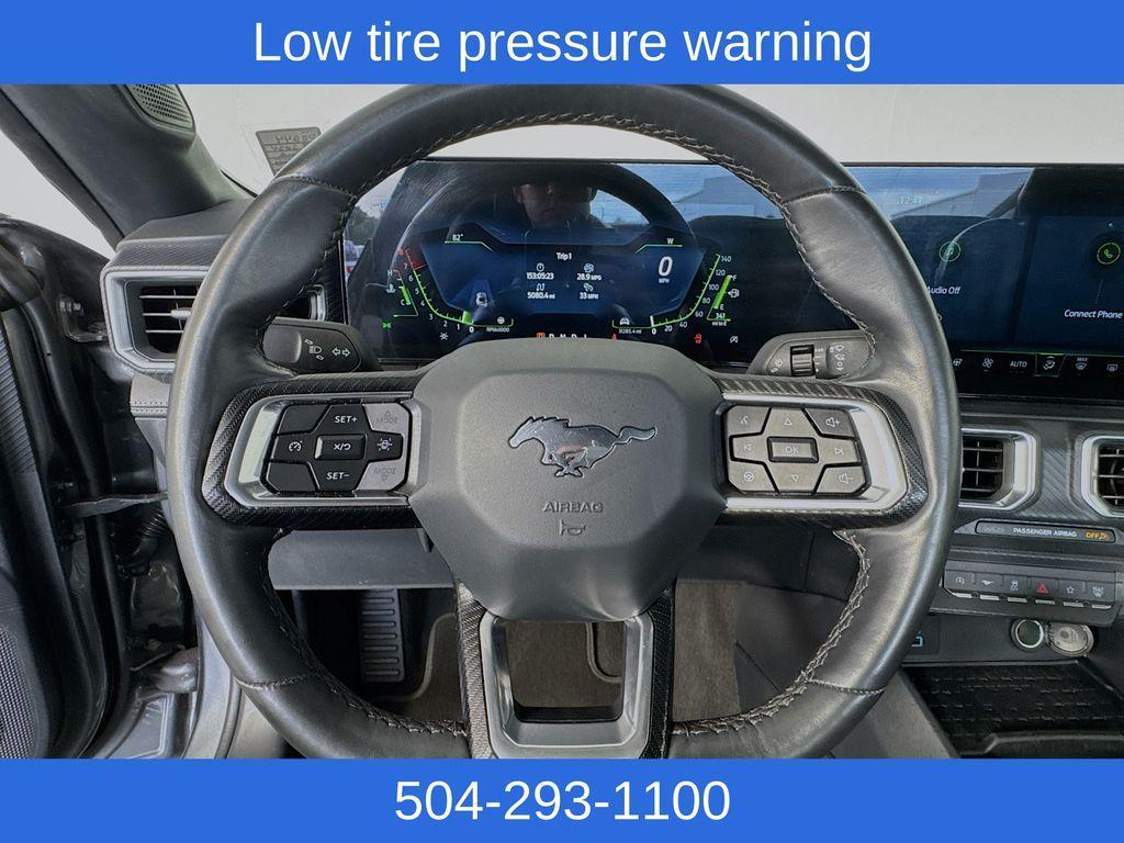 used 2024 Ford Mustang car, priced at $30,600