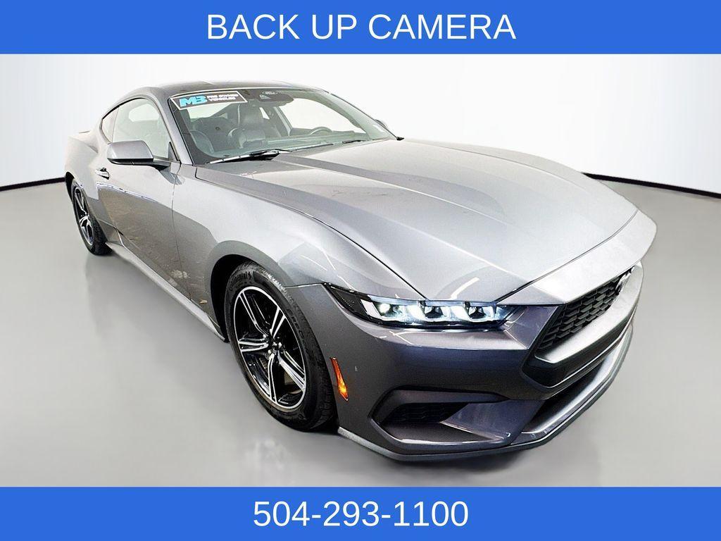 used 2024 Ford Mustang car, priced at $30,600