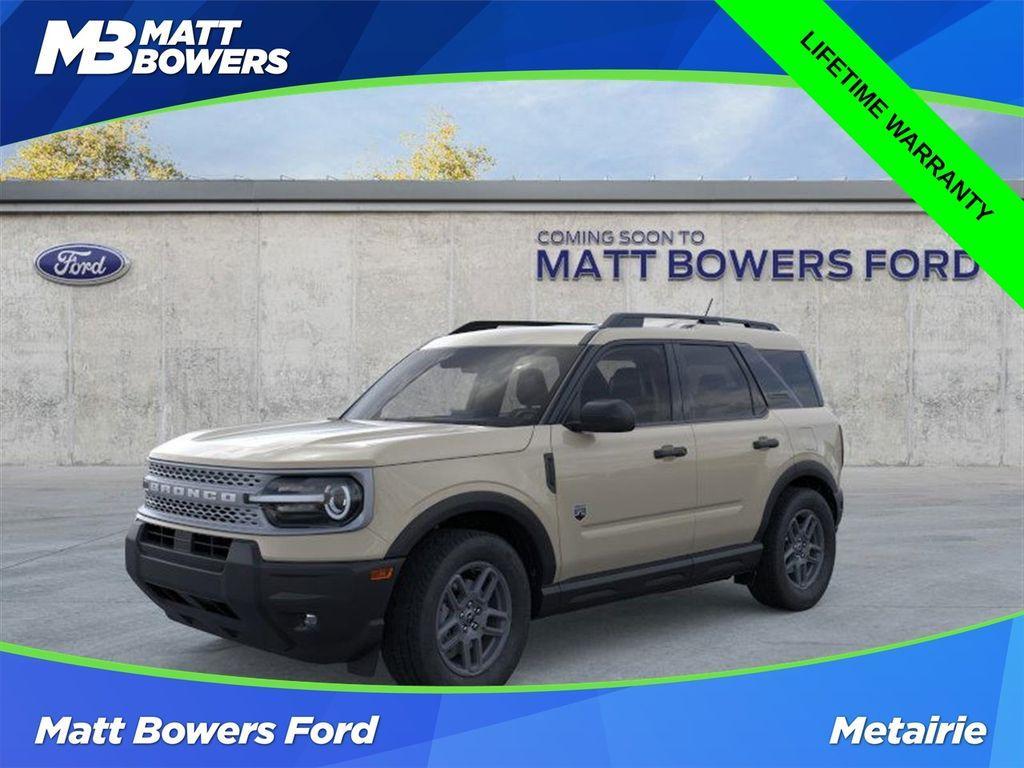 new 2025 Ford Bronco Sport car, priced at $34,725