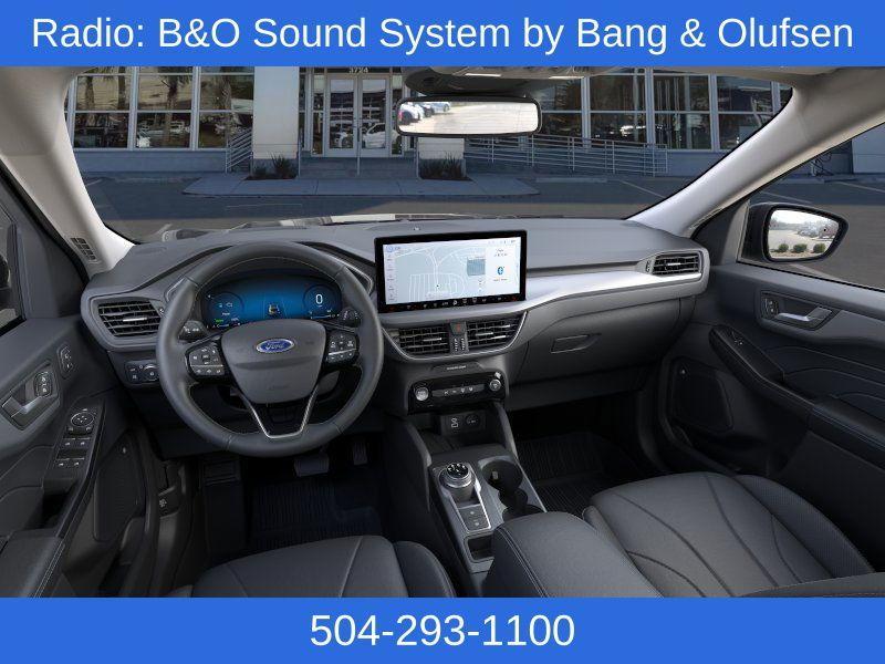 new 2025 Ford Escape car, priced at $40,195