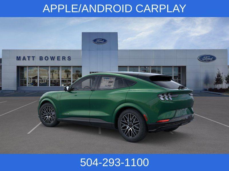 new 2025 Ford Mustang Mach-E car, priced at $48,436