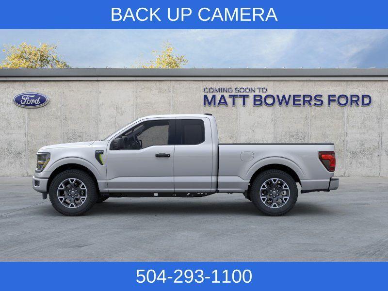 new 2025 Ford F-150 car, priced at $38,450