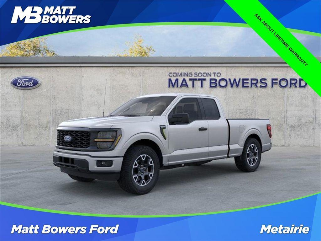 new 2025 Ford F-150 car, priced at $38,450