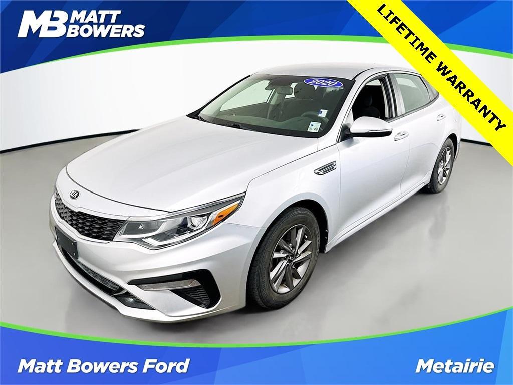 used 2020 Kia Optima car, priced at $13,873