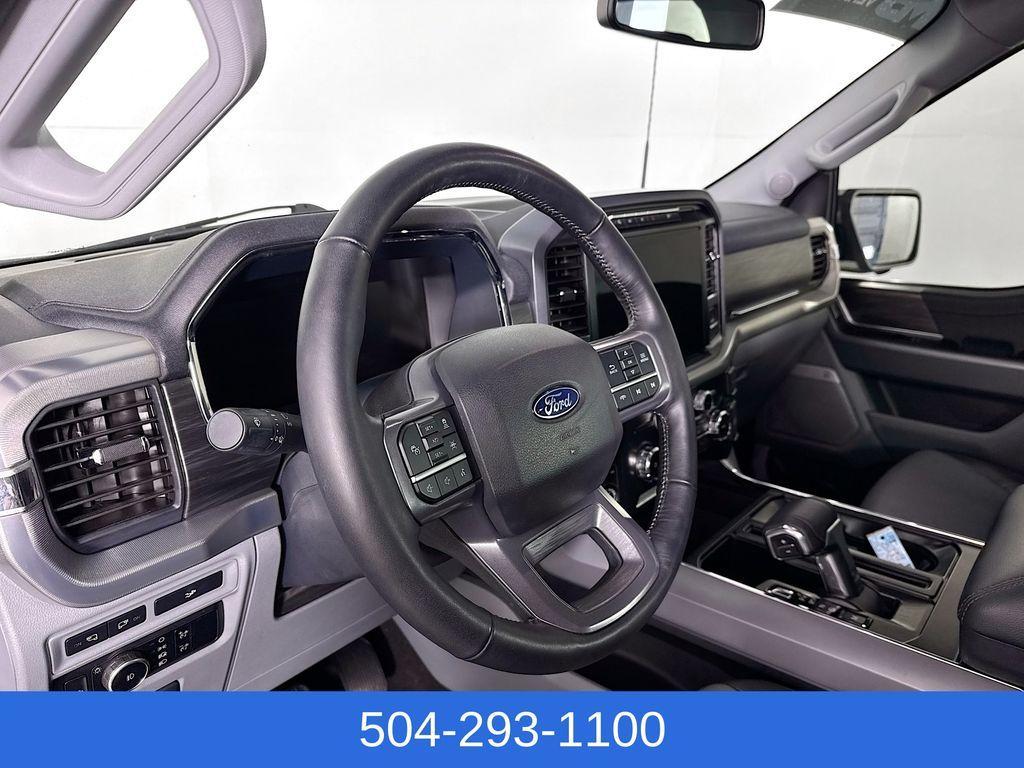 used 2024 Ford F-150 car, priced at $56,779