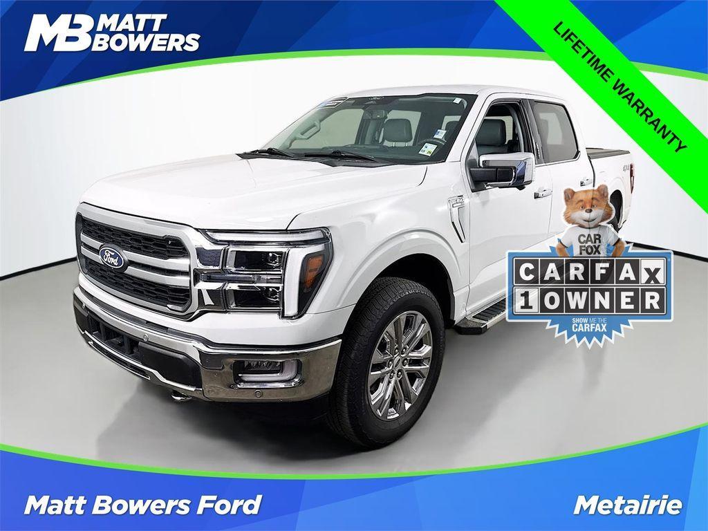 used 2024 Ford F-150 car, priced at $56,779
