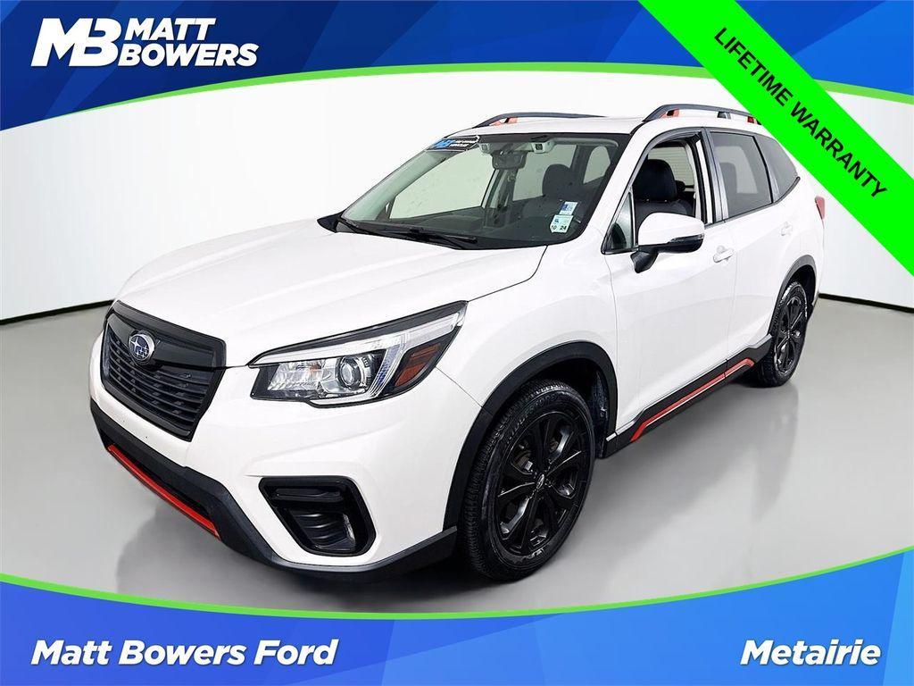 used 2019 Subaru Forester car, priced at $19,899