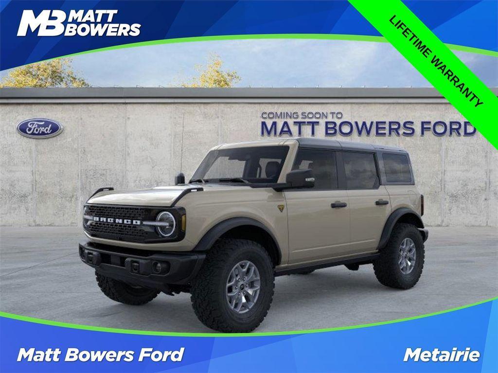new 2025 Ford Bronco car, priced at $59,850