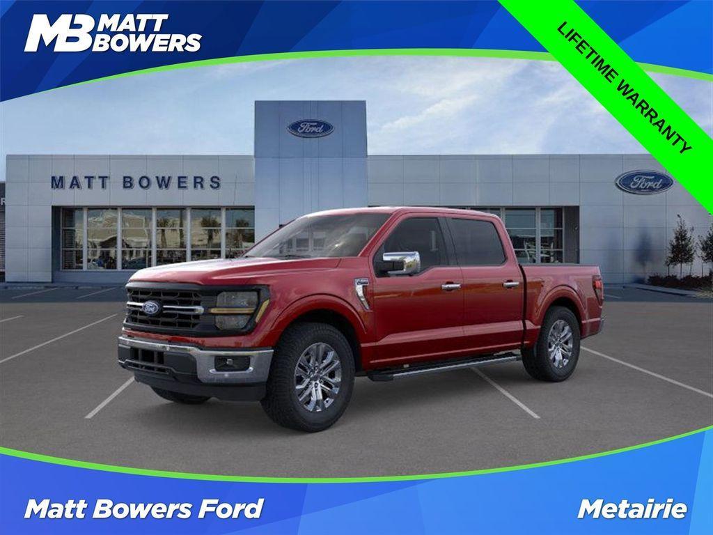 new 2025 Ford F-150 car, priced at $59,520