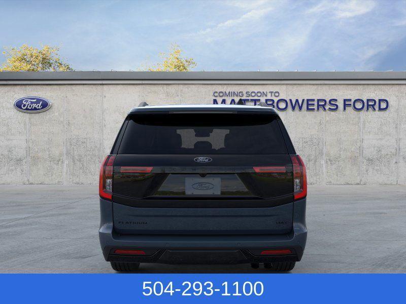 new 2025 Ford Expedition Max car, priced at $86,465