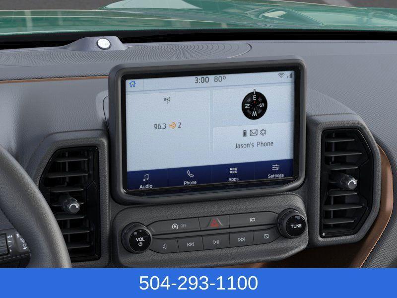 new 2024 Ford Bronco Sport car, priced at $35,990