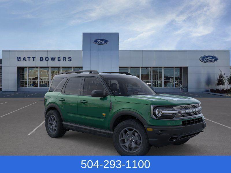 new 2024 Ford Bronco Sport car, priced at $35,990