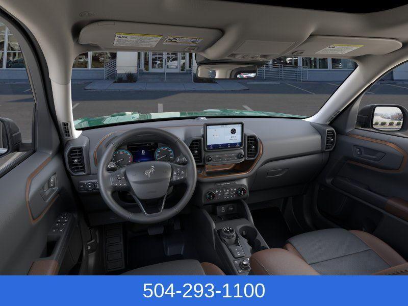 new 2024 Ford Bronco Sport car, priced at $35,990