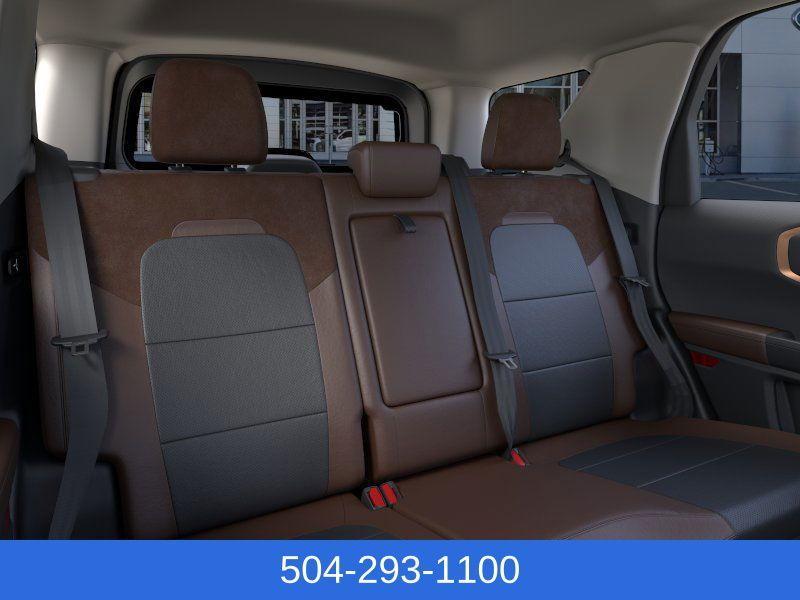 new 2024 Ford Bronco Sport car, priced at $35,990