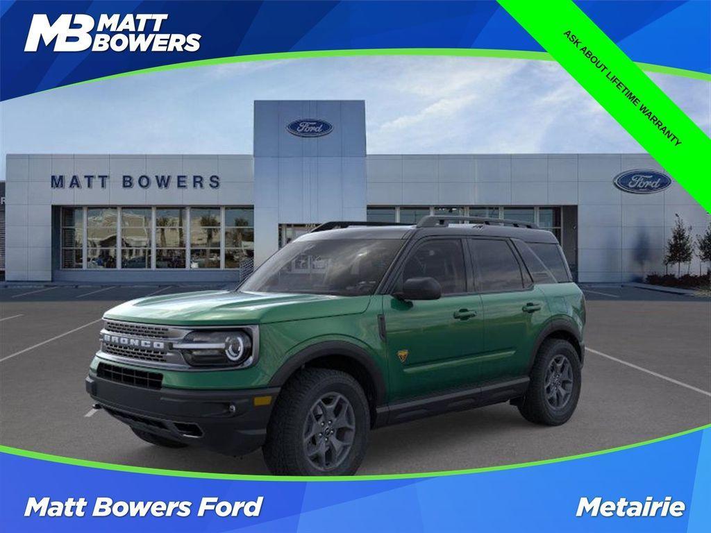 new 2024 Ford Bronco Sport car, priced at $35,990